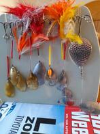 9 VINTAGE LUXOR SUCCES ULTRA LIGHT SPINNERS lengte 11-14 cm, Ophalen of Verzenden, Zo goed als nieuw, Kunstaas