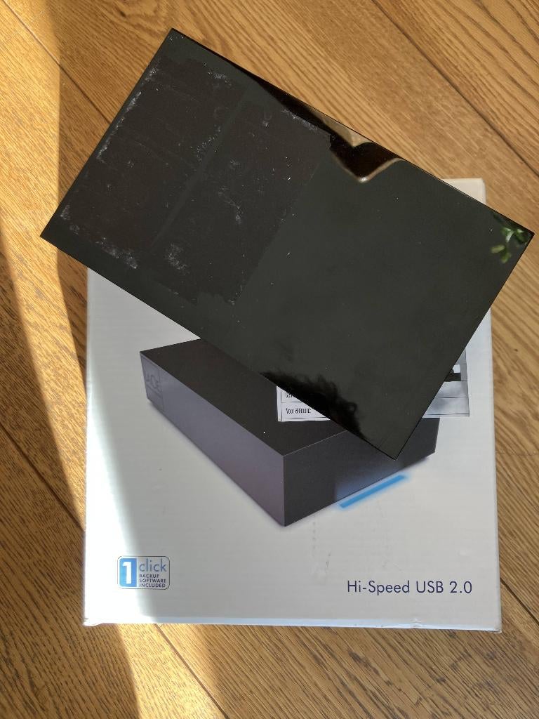 LaCie externe HD 1TB, Computers en Software, Harde schijven, HDD, Zo goed als nieuw, Desktop, Lacie