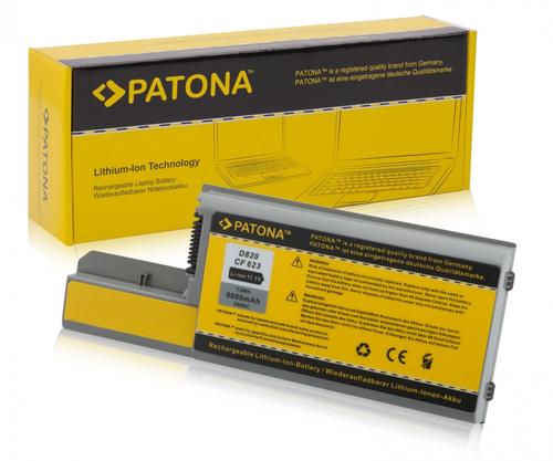 Battery DELL Latitude D531 D820 D830 M4300 M65 *6600mAh*, Computers en Software, Accu's en Batterijen, Verzenden, Nieuw