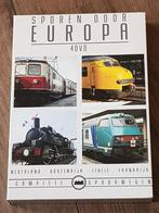 sporen door europa 4 dvd box, Cd's en Dvd's, Alle leeftijden, Ophalen of Verzenden, Zo goed als nieuw, Oorlog of Misdaad