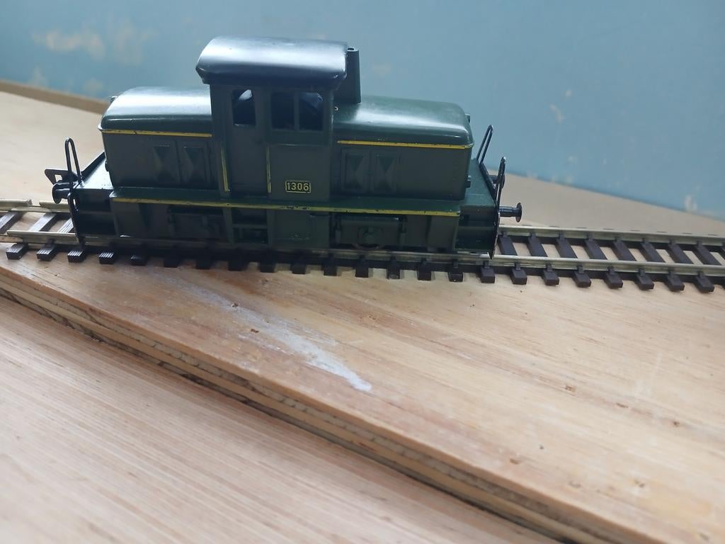 Fleischmann trein, getest en loopt goed, Hobby en Vrije tijd, Modeltreinen | H0, Ophalen of Verzenden