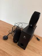 Te koop logitech s220 speakers voor pc en telefoon aux, Ophalen of Verzenden, Zo goed als nieuw