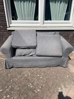 Grijze ikea bank stof, Antiek en Kunst, Ophalen of Verzenden