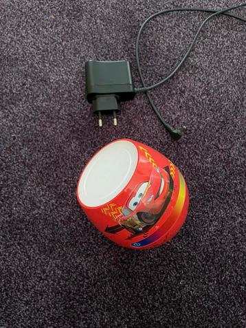 Cars lamp allerlei kleuren nachtlamp bureaulamp multicolor beschikbaar voor biedingen