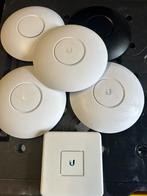 5x UniFi AP AC Pro & UniFi USG Security Gateway, Computers en Software, Accesspoints, Ophalen of Verzenden, Gebruikt