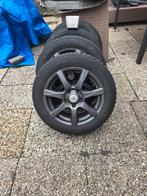 L.M.velgen 5x114.3 winterbanden, Auto-onderdelen, Banden en Velgen, Ophalen, Velg(en), 16 inch, 205 mm