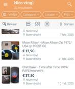 64 JAZZ LP'S + CD'S nieuw en tweedehands M. Davis/Chet Baker, Ophalen of Verzenden, 1980 tot heden, Nieuw in verpakking, Jazz