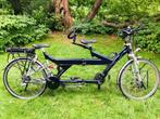 Koga Miyata Twin Traveller elektrische en opvouwbare., Fietsen en Brommers, Fietsen | Tandems, Opvouwbaar, Zo goed als nieuw, Meer dan 20 versnellingen
