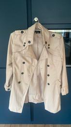Mooie trenchcoat mt.XL-42, Ophalen of Verzenden, Zo goed als nieuw, Maat 42/44 (L), Beige