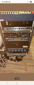 Flightcase  met inhoud alles  750€  of zonder inhoud, Ophalen, Gebruikt, Overige instrumenten, Flightcase