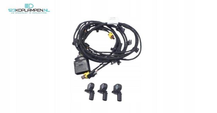 VW Arteon kabelboom voorbumper 6 PDC voetgangersbescherming, Auto-onderdelen, Elektronica en Kabels, Volkswagen, Nieuw, Herkomst onderdeel bekend