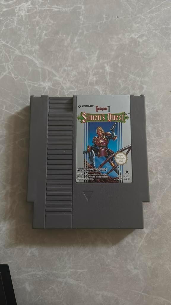 Castlevania Simon’s Quest - NES, Spelcomputers en Games, Games | Nintendo NES, Zo goed als nieuw, Avontuur en Actie, 1 speler