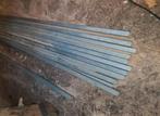 Stalen kokerprofielen 30x30x2mm - 5 meter (12 stuks), Doe-het-zelf en Verbouw, Metalen, Ophalen of Verzenden, Gebruikt, IJzer