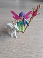 Playmobil 5470 Fee met magisch rendier, Kinderen en Baby's, Speelgoed | Playmobil, Ophalen of Verzenden, Zo goed als nieuw, Los playmobil