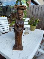 Mooi gesneden houten beeld mogelijk Margareta v Oostenrijk., Antiek en Kunst, Ophalen of Verzenden