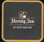 Bierviltje - Hertog Jan “UIT LIEFDE VOOR BIER” - 2021 NIEUW, Nieuw, Viltje(s), Ophalen of Verzenden, Hertog Jan