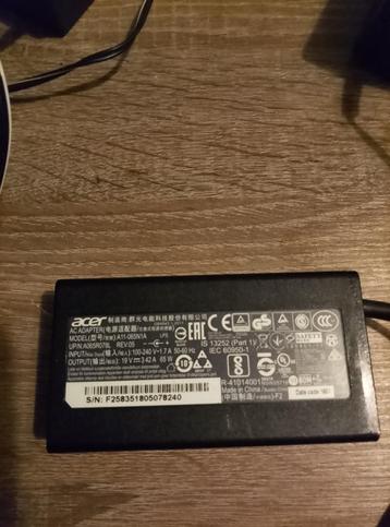 Acer Laptop Oplader beschikbaar voor biedingen