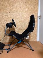 Playseat Challenge X + Logitech G923, Spelcomputers en Games, Spelcomputers | Overige Accessoires, Ophalen, Zo goed als nieuw
