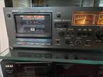 Akai GXC-750D Cassettedeck goed werkende, Audio, Tv en Foto, Cassettedecks, Ophalen of Verzenden, Akai