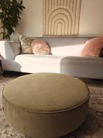 Ronde poef VTwonen 78cm - zo goed als nieuw, Ophalen, Zo goed als nieuw, Rond, 75 tot 100 cm