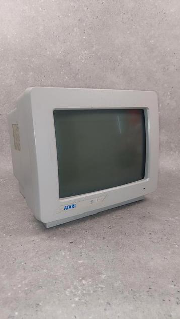 Atari SM124 Monitor - Vintage Computer Monitor beschikbaar voor biedingen