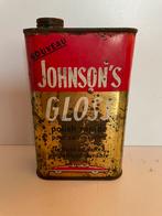 Blik polish Johnson’s, Verzamelen, Ophalen of Verzenden, Gebruikt, Overige, Overige merken