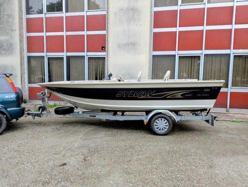 SYLVAN 1700 PRO SELECT, Watersport en Boten, Vis- en Consoleboten, Zo goed als nieuw, 50 tot 70 pk, 3 tot 6 meter, Benzine, Buitenboordmotor