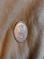 Pressed penny, Postzegels en Munten, Verzenden, Spanje, 2 euro, Losse munt