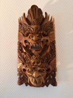 Balinees Houten Masker, Antiek en Kunst, Kunst | Niet-Westerse kunst, Ophalen of Verzenden