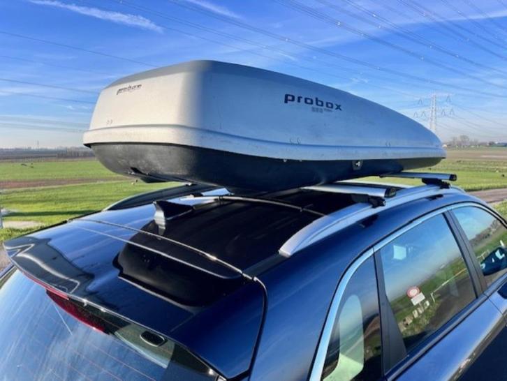 Dakkoffers Dakdragers Trekhaakkoffers en Fietsendrager huren, Auto diversen, Dakkoffers, Zo goed als nieuw, Ophalen