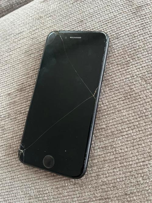 iPhone 8 (64GB – zwart) voor 65,-, Telecommunicatie, Mobiele telefoons | Hoesjes en Frontjes | Apple iPhone, Gebruikt, iPhone 8