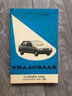 Vraagbaak Citroen Visa 1978-1984 P.H. Olving, Ophalen of Verzenden