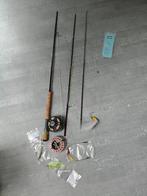 Shimano biocraft ev-a + scierra srx 7/9, Watersport en Boten, Hengelsport | Vliegvissen, Ophalen, Gebruikt