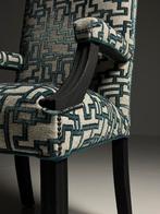 8x eetkamerstoel klassiek, Ophalen, Zo goed als nieuw, Stof, Vijf, Zes of meer stoelen