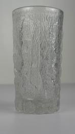 Vintage Goebel Charlottenhutte ijs schors glas, Ophalen of Verzenden