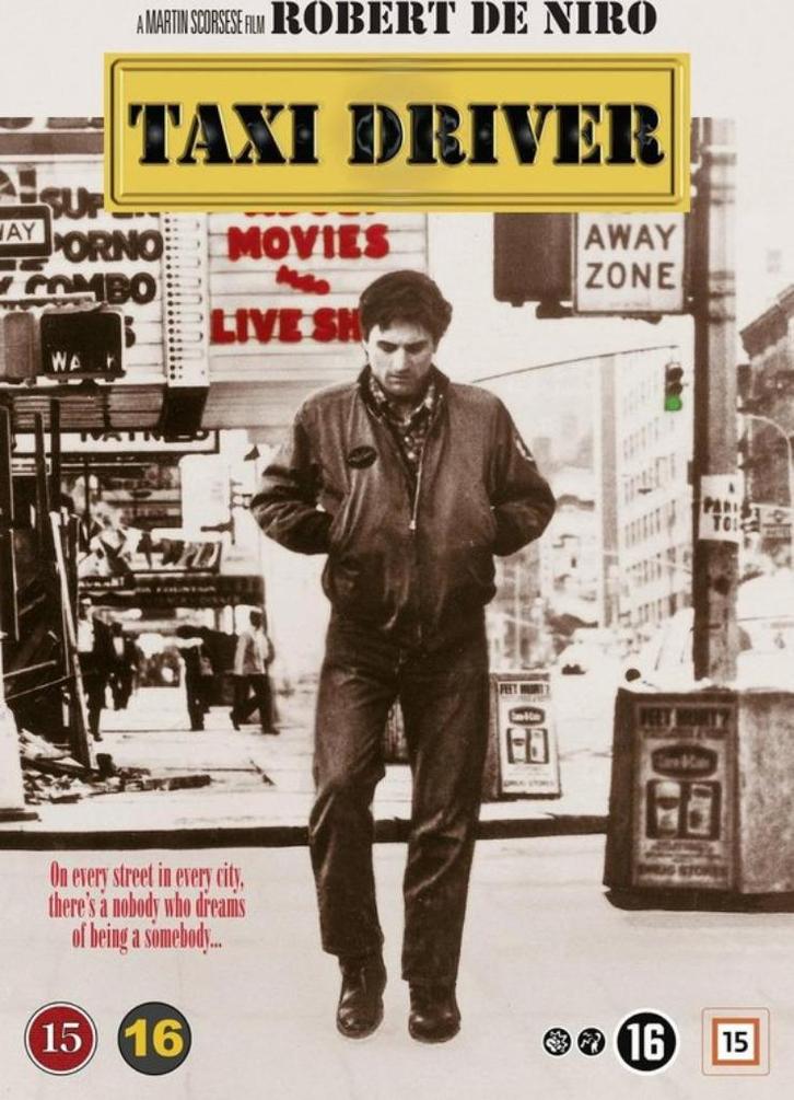 DVD TAXI DRIVER ROBERT DE NIRO JODIE FOSTER MARTIN SCORSESE, Cd's en Dvd's, Dvd's | Klassiekers, Zo goed als nieuw, 1960 tot 1980