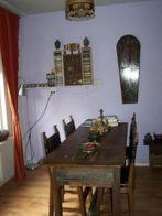 Zeer oude antieke Franse eettafel, Ophalen, Gebruikt, 50 tot 100 cm, Minder dan 50 cm