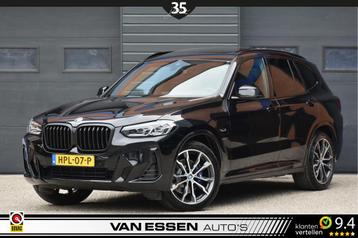 BMW X3 xDrive30e High Executive M-Sport Pano Leder Camera Ke beschikbaar voor biedingen