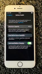 Iphone 7 Battery 100% 128GB, Telecommunicatie, Mobiele telefoons | Apple iPhone, Ophalen of Verzenden, Zo goed als nieuw, Zwart