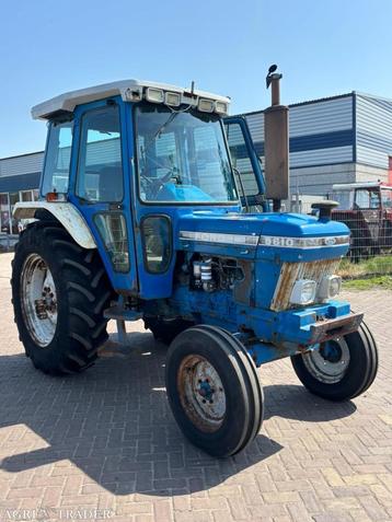 Ford 5610 serie II 2wd beschikbaar voor biedingen