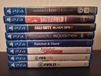 Playstation 4 Games PS4 zie beschrijving, Spelcomputers en Games, Spelcomputers | Sony PlayStation 4, Ophalen of Verzenden, Gebruikt
