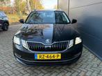 Skoda Octavia Combi 1.0 TSI/Automaat/Navi/cruise/carplay/par, Auto's, Euro 6, 116 pk, Zwart, Origineel Nederlands