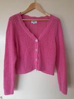 Mooi gehaakt Roze Only vestje., Overige typen, Maat 42/44 (L), Ophalen of Verzenden, Zo goed als nieuw