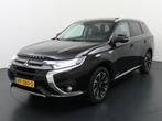 Mitsubishi Outlander 2.0 Phev 4WD 2015 NAV-LEDER-PANO-CAM, Auto's, Mitsubishi, 1998 cc, 4 cilinders, USB, Zwart