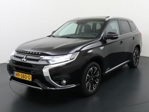 Mitsubishi Outlander 2.0 Phev 4WD 2015 NAV-LEDER-PANO-CAM, Auto's, Mitsubishi, Bedrijf, Outlander, 360° camera, 4x4, ABS, Achteruitrijcamera