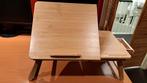 Innovagoods laptoptafel Bamboe hout, Ophalen of Verzenden, Zo goed als nieuw