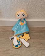 Knuffeldoek knuffeldoekje bink & bibi blauw geel ster, Ophalen of Verzenden, Zo goed als nieuw