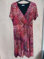 In roodtinten gevlekte jurk van Cassis, mt xxl, Ophalen of Verzenden, Zo goed als nieuw, Roze, Boven de knie