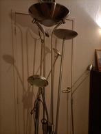 Metalen staande lampen., Huis en Inrichting, Lampen | Vloerlampen, Ophalen, Gebruikt, 150 tot 200 cm