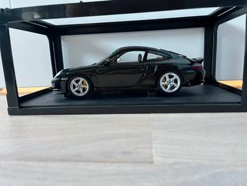 Porsche 996 Turbo S groen metallic Autoart 1:18 beschikbaar voor biedingen